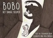 Omslag van Bobo, het bange beertje
