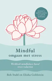 Omslag van Mindful omgaan met stress