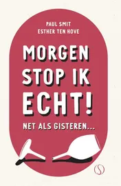 Omslag van Morgen stop ik echt!