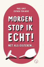 Omslag van Morgen stop ik echt!