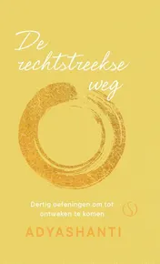 Omslag van De rechtstreekse weg
