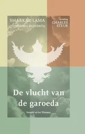 Omslag van De vlucht van de Garoeda