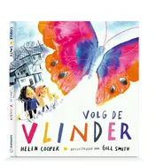 Omslag van Volg de vlinder