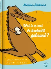 Omslag van Wat is er met de krokodil gebeurd?