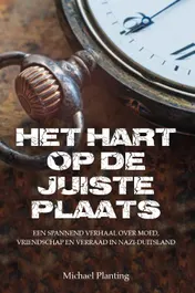 Omslag van Het hart op de juiste plaats