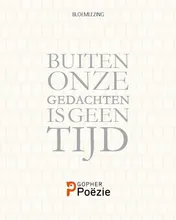 Omslag van Buiten onze gedachten is geen tijd