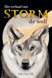 Omslag van Het verhaal van Storm de wolf