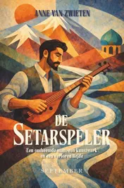 Omslag van De setarspeler