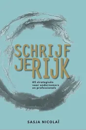 Omslag van Schrijf je rijk
