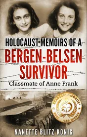 Omslag van Holocaust Memoirs of a Bergen-Belsen Survivor