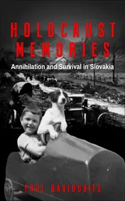 Omslag van Holocaust Memories