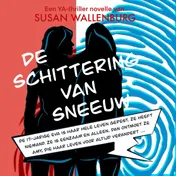 Omslag van De schittering van sneeuw