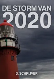 Omslag van De storm van 2020