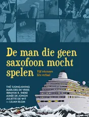 Omslag van De man die geen saxofoon mocht spelen