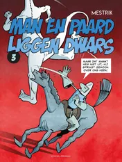 Omslag van Liggen dwars