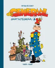 Omslag van De Generaal gaat Integraal 6