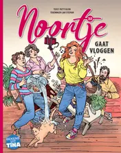 Omslag van Noortje gaat vloggen