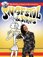 Omslag van SNGFSTVL & Strips
