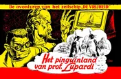 Omslag van Het pinguïnland van prof. Lupardi