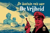 Omslag van De laatste reis van De Vrijheid