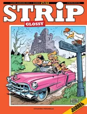 Omslag van StripGlossy 21 / 22