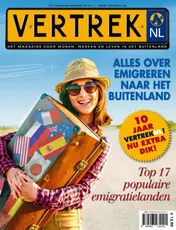 Omslag van VertrekNL 42/43 Emigratiespecial