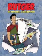 Omslag van Rutger - Een goed begin ... is een hoop werk!