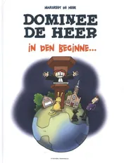 Omslag van Dominee de Heer - In den beginne...