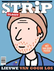 Omslag van StripGlossy 25