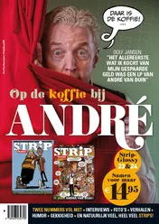 Omslag van StripGlossy André van Duin actiepakket