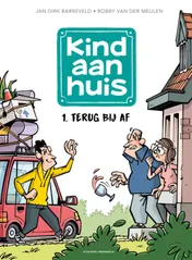 Omslag van Terug bij af