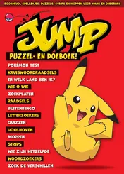 Omslag van Jump puzzel en doeboek