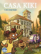 Omslag van Casa Kiki 1 - Een nieuw begin