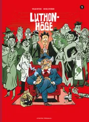 Omslag van Luthon-Höge
