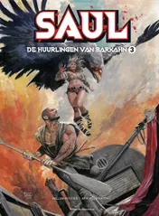 Omslag van De huurlingen van Barkahn