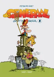 Omslag van De Generaal gaat Integraal 8