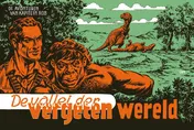 Omslag van De vallei der vergeten wereld