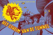 Omslag van Het geheim van de tunnel