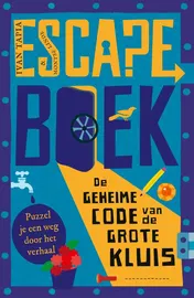 Omslag van Escape boek – De geheime code van de Grote Kluis