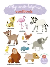 Omslag van Mijn eerste babydieren voelboek