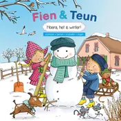 Omslag van Fien & Teun - Hoera, het is winter!