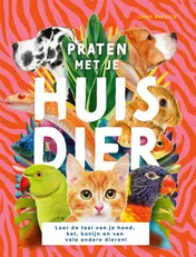 Omslag van Praten met je huisdier