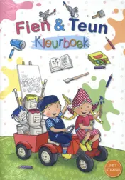 Omslag van Fien & Teun kleurboek Set 5 ex