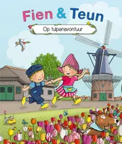 Omslag van Fien & Teun - Op tulpenavontuur