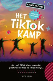 Omslag van Het TikTok Kamp