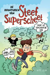 Omslag van De avonturen van Steef Superscheet