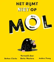 Omslag van Het rijmt niet op mol