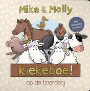 Omslag van Kiekeboe op de boerderij