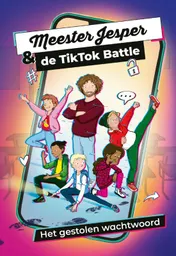 Omslag van Meester Jesper & de TikTok Battle