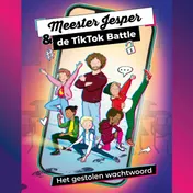 Omslag van Meester Jesper & de TikTok Battle